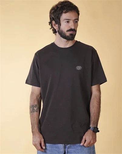 Elsk - Globe Brushed T-shirt - Soil Brown